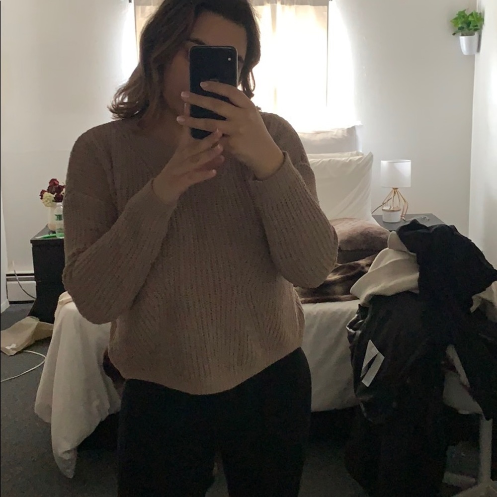 CROPPED SWEATER